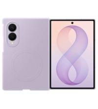 Оригинален Калъф за Samsung Z Fold 8, Silicone Magnet Case EF-EF971CVEGWW, Лилав - 3