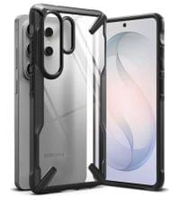 Противоударен Хибриден Калъф за Samsung S26 Ultra, Ringke Fusion X Case, Черен - 1