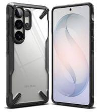 Противоударен Хибриден Калъф за Samsung S26 Ultra, Ringke Fusion X Case, Черен - 2