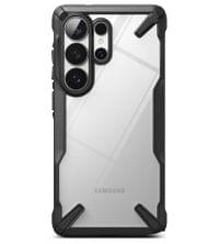 Противоударен Хибриден Калъф за Samsung S26 Ultra, Ringke Fusion X Case, Черен - 2