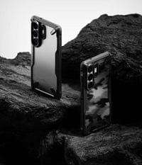 Противоударен Хибриден Калъф за Samsung S26 Ultra, Ringke Fusion X Case, Черен - 3