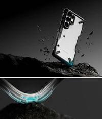 Противоударен Хибриден Калъф за Samsung S26 Ultra, Ringke Fusion X Case, Черен - 5