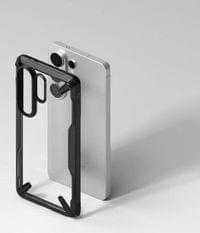 Противоударен Хибриден Калъф за Samsung S26 Ultra, Ringke Fusion X Case, Черен - 6