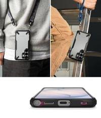 Противоударен Хибриден Калъф за Samsung S26 Ultra, Ringke Fusion X Case, Черен - 8