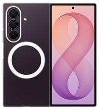 Оригинален Калъф за Samsung Z Fold 8 Ultra, Clear Magnet Case EF-CF976CTEGWW, Прозрачен - 3