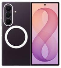 Оригинален Калъф за Samsung Z Fold 8 Ultra, Clear Magnet Case EF-CF976CTEGWW, Прозрачен - 4