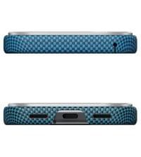 Magsafe Калъф за Google Pixel 11, Pitaka Edge Case Moonrise, Син - 3 Magsafe Калъф за Google Pixel 11, Pitaka Edge Case Moonrise, Син - 3
