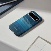 Magsafe Калъф за Google Pixel 11, Pitaka Edge Case Moonrise, Син - 4 Magsafe Калъф за Google Pixel 11, Pitaka Edge Case Moonrise, Син - 4