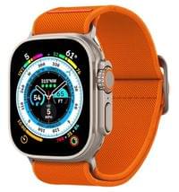 Текстилна Каишка за Apple Watch 44/ 45/ 46/ 49mm, Spigen Lite Fit Ultra Band, Оранжев - 1