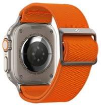 Текстилна Каишка за Apple Watch 44/ 45/ 46/ 49mm, Spigen Lite Fit Ultra Band, Оранжев - 2