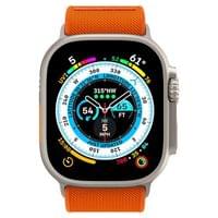 Текстилна Каишка за Apple Watch 44/ 45/ 46/ 49mm, Spigen Lite Fit Ultra Band, Оранжев - 3 Текстилна Каишка за Apple Watch 44/ 45/ 46/ 49mm, Spigen Lite Fit Ultra Band, Оранжев - 3