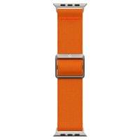 Текстилна Каишка за Apple Watch 44/ 45/ 46/ 49mm, Spigen Lite Fit Ultra Band, Оранжев - 5 Текстилна Каишка за Apple Watch 44/ 45/ 46/ 49mm, Spigen Lite Fit Ultra Band, Оранжев - 5