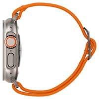 Текстилна Каишка за Apple Watch 44/ 45/ 46/ 49mm, Spigen Lite Fit Ultra Band, Оранжев - 6 Текстилна Каишка за Apple Watch 44/ 45/ 46/ 49mm, Spigen Lite Fit Ultra Band, Оранжев - 6