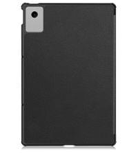 Калъф за Lenovo Idea Tab Plus 12.1 TB-361, Tri-Fold Leather Case, Черен - 8 Калъф за Lenovo Idea Tab Plus 12.1 TB-361, Tri-Fold Leather Case, Черен - 8