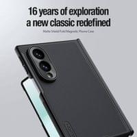 Magsafe Калъф за Samsung Z Fold 8, Nillkin Super Frosted Pro Case, Черен - 5