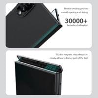 Magsafe Калъф за Samsung Z Fold 8, Nillkin Super Frosted Pro Case, Черен - 8