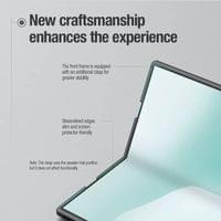 Magsafe Калъф за Samsung Z Fold 8, Nillkin Super Frosted Pro Case, Черен - 9