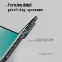 Magsafe Калъф за Samsung Z Fold 8, Nillkin Super Frosted Pro Case, Черен - 11