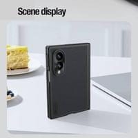 Magsafe Калъф за Samsung Z Fold 8, Nillkin Super Frosted Pro Case, Черен - 12