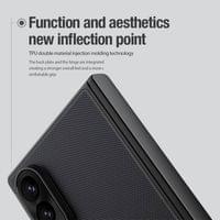 Magsafe Калъф за Samsung Z Fold 8, Nillkin Super Frosted Pro Case, Черен - 15