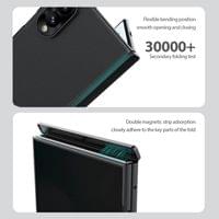 Magsafe Калъф за Samsung Z Fold 8, Nillkin Super Frosted Pro Case, Черен - 16