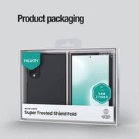 Magsafe Калъф за Samsung Z Fold 8, Nillkin Super Frosted Pro Case, Черен - 17