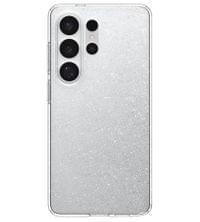 Блестящ Калъф за Samsung S26 Ultra, Spigen Liquid Crystal Glitter Quartz Case, Прозрачен - 2