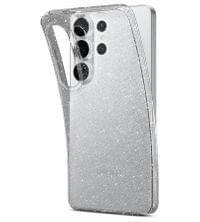 Блестящ Калъф за Samsung S26 Ultra, Spigen Liquid Crystal Glitter Quartz Case, Прозрачен - 2