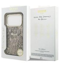 Magsafe Калъф за iPhone 18 Pro/ 17 Pro, Guess Python Pattern Case, Кафяв - 6 Magsafe Калъф за iPhone 18 Pro/ 17 Pro, Guess Python Pattern Case, Кафяв - 6