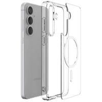 Magsafe Калъф за Samsung S25 FE, Spigen Ultra Hybrid Case, Бял - 4