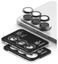 Протектор за Камера за Samsung S26, Ringke Cam Lens Frame Glass 2бр., Черен - 3