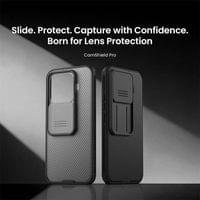 Калъф с Плъзгач за Камера за Xiaomi 17T, Nillkin Camshield Pro Series Case, Черен - 6