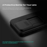 Калъф с Плъзгач за Камера за Xiaomi 17T, Nillkin Camshield Pro Series Case, Черен - 7