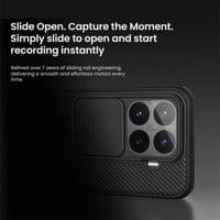 Калъф с Плъзгач за Камера за Xiaomi 17T, Nillkin Camshield Pro Series Case, Черен - 8