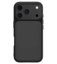 Калъф за iPhone 17 Pro Max, Blueo APE Matte Case, Черен - 1