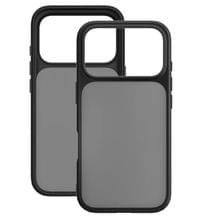 Калъф за iPhone 17 Pro Max, Blueo APE Matte Case, Черен - 2