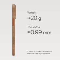 Magsafe Калъф за iPhone 17 Pro, Pitaka Edge Golden Glint Case, Златист - 2