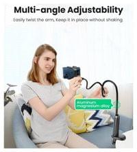 Подвижна Стойка за телефон, Ugreen Stand LP113, Черен - 3