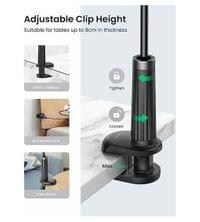 Подвижна Стойка за телефон, Ugreen Stand LP113, Черен - 4