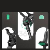 Подвижна Стойка за телефон, Ugreen Stand LP113, Черен - 7