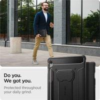 Противоударен Калъф за Samsung Tab S10 FE 10.9", Spigen Rugged Armor Pro Case, Черен - 6 Противоударен Калъф за Samsung Tab S10 FE 10.9", Spigen Rugged Armor Pro Case, Черен - 6