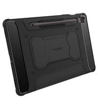 Противоударен Калъф за Samsung Tab S10 FE 10.9", Spigen Rugged Armor Pro Case, Черен - 15 Противоударен Калъф за Samsung Tab S10 FE 10.9", Spigen Rugged Armor Pro Case, Черен - 15