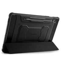 Противоударен Калъф за Samsung Tab S10 FE 10.9", Spigen Rugged Armor Pro Case, Черен - 16 Противоударен Калъф за Samsung Tab S10 FE 10.9", Spigen Rugged Armor Pro Case, Черен - 16