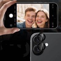 Протектор за Камера за Samsung A37, Tech-Protect CamRing Fit+ Glass, Черен - 2