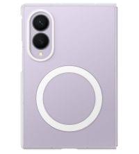 Оригинален Калъф за Samsung Z Fold 8, Clear Magnet Case EF-CF971CTEGWW, Прозрачен - 1
