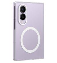 Оригинален Калъф за Samsung Z Fold 8, Clear Magnet Case EF-CF971CTEGWW, Прозрачен - 2