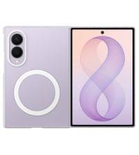 Оригинален Калъф за Samsung Z Fold 8, Clear Magnet Case EF-CF971CTEGWW, Прозрачен - 4