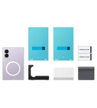 Оригинален Калъф за Samsung Z Fold 8, Clear Magnet Case EF-CF971CTEGWW, Прозрачен - 5