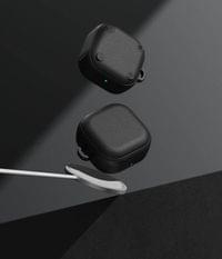 Magsafe Калъф за Samsung Buds 4 Pro/ 4, Ringke Onyx Magnetic Case, Черен - 2 Magsafe Калъф за Samsung Buds 4 Pro/ 4, Ringke Onyx Magnetic Case, Черен - 2