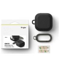 Magsafe Калъф за Samsung Buds 4 Pro/ 4, Ringke Onyx Magnetic Case, Черен - 5 Magsafe Калъф за Samsung Buds 4 Pro/ 4, Ringke Onyx Magnetic Case, Черен - 5